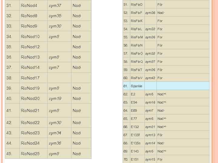 31. Ris. Nod 4 sym 37 Nod- 32. Ris. Nod 8 sym 35 Nod