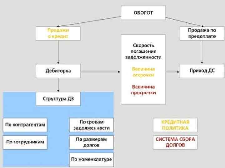 Структура контрагентов. Структура и величина задолженности. Структура контрагентов компании это.