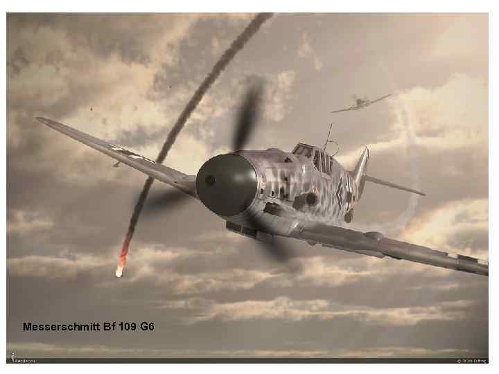 Messerschmitt Bf 109 G 6 