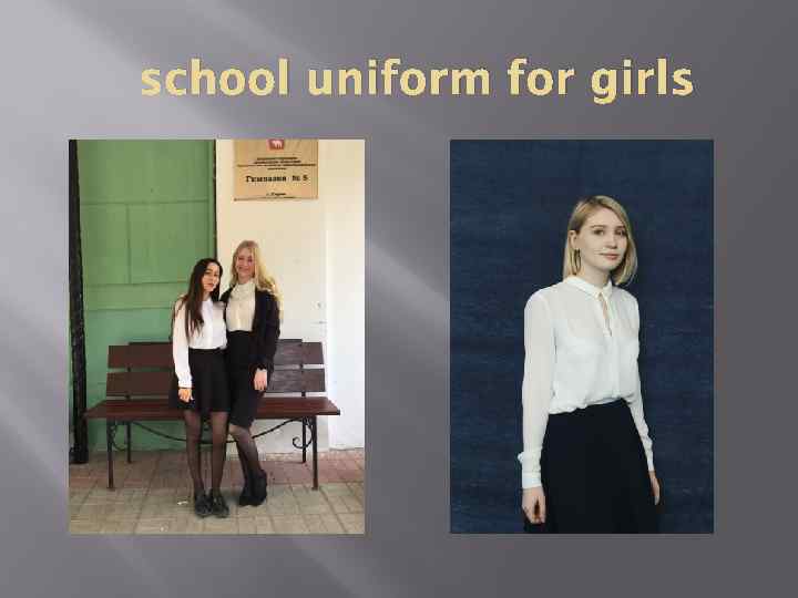 school uniform for girls 