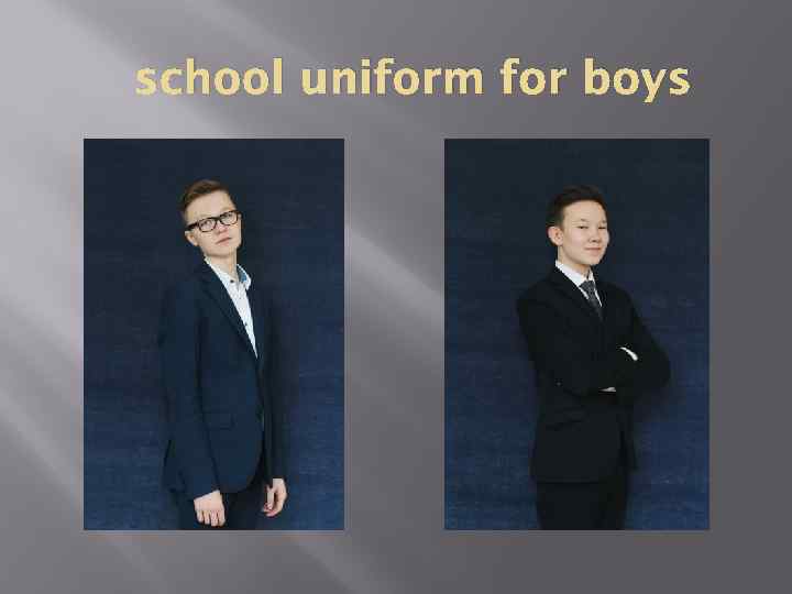 school uniform for boys 