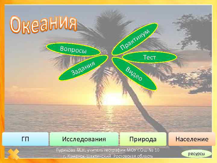 Вопросы ия ан Зад ГП Исследования м ку и т к ра П Тест