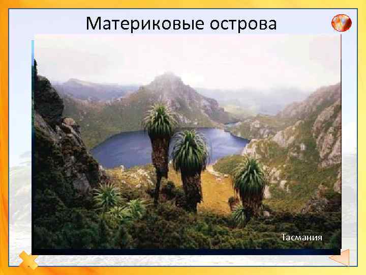Материковые острова Высочайшие горы Океании, в том числе, гора Джая (5029 м), расположены на