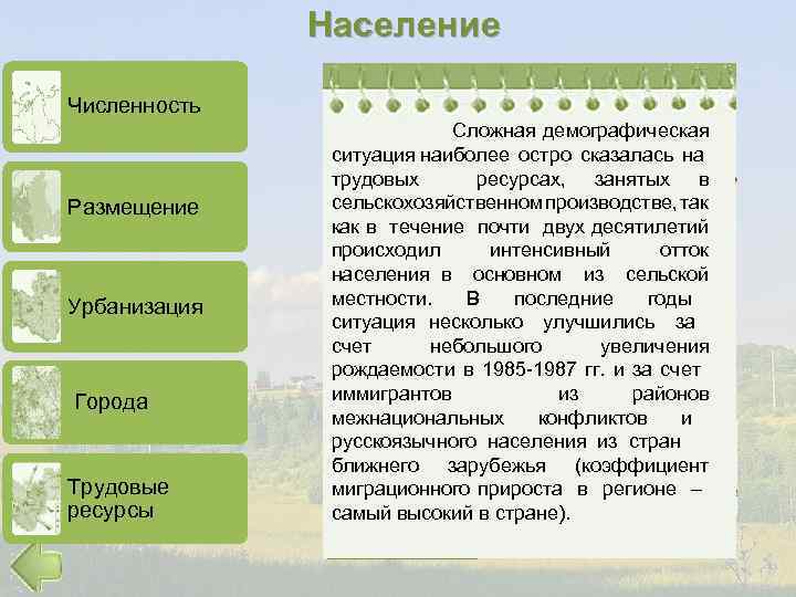 Реферат: Трудовые ресурсы Центрального района (угольная промышленность)