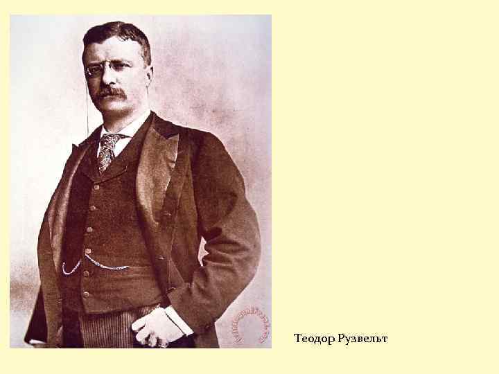 Теодор Рузвельт 