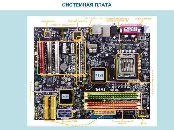 СИСТЕМНАЯ ПЛАТА 