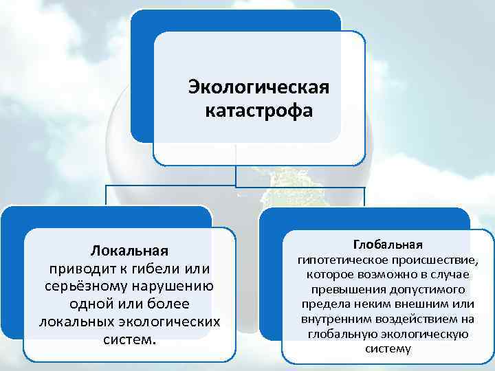 Дайте характеристику экологической катастрофы по выбору по плану факторы влияния причины последствия