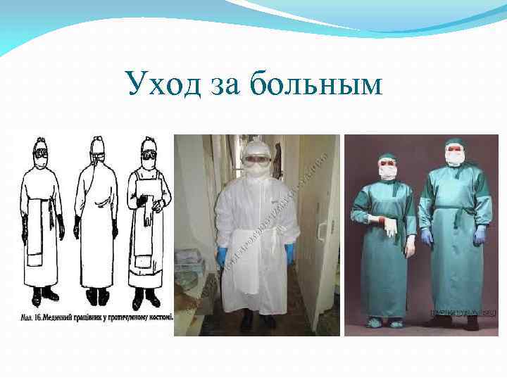 Уход за больным 