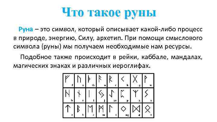 Что такое руны Руна – это символ, который описывает какой-либо процесс в природе, энергию,