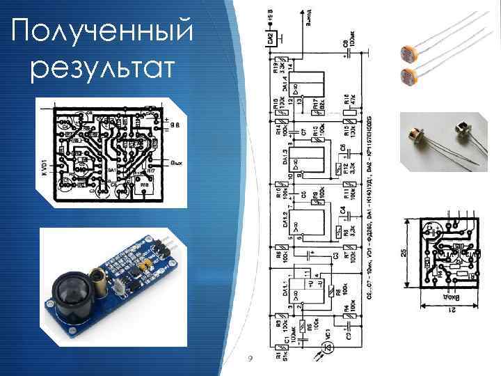 Полученный результат 9 