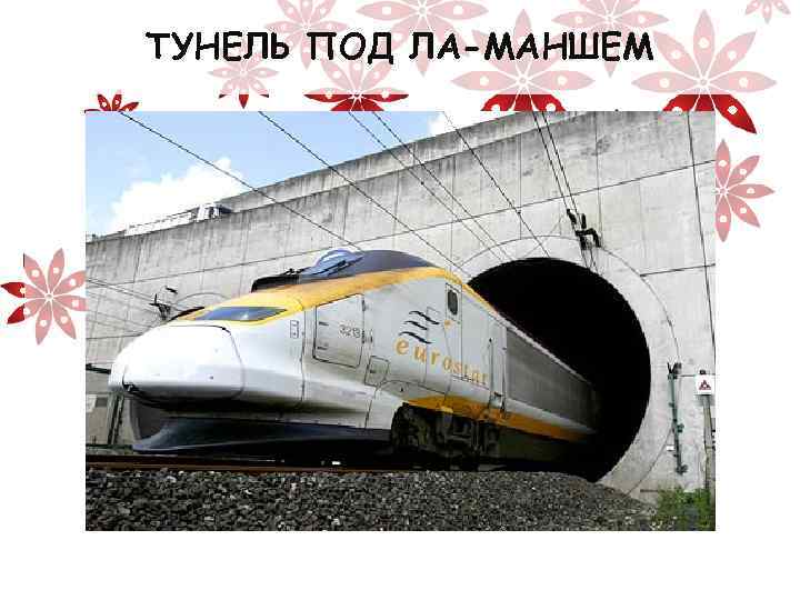 ТУНЕЛЬ ПОД ЛА-МАНШЕМ 