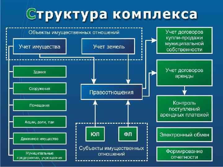 Организационная структура управления собственностью
