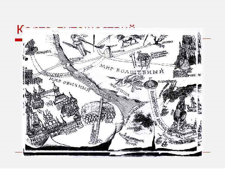 Карта путешествий 