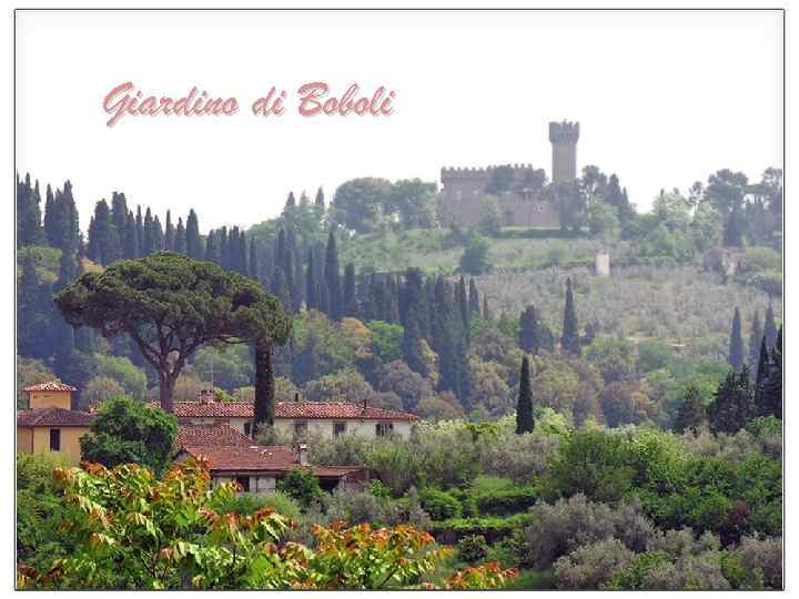 Giardino di Boboli 