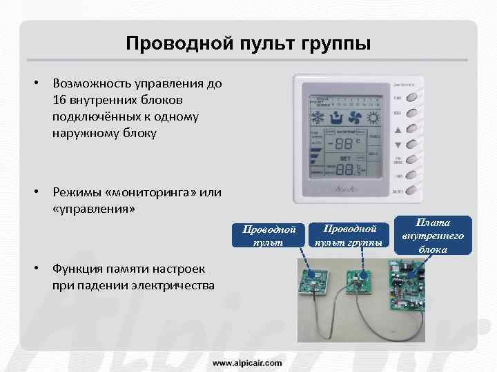 Схема подключения фанкойла и пульта