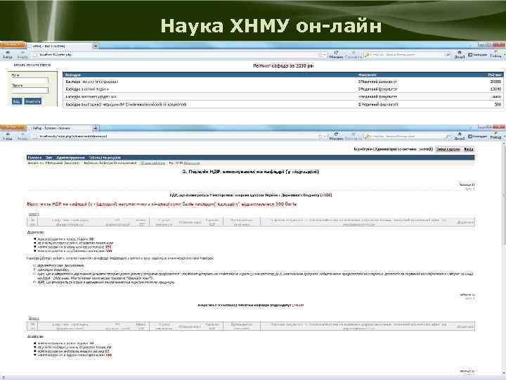 Наука ХНМУ он-лайн 