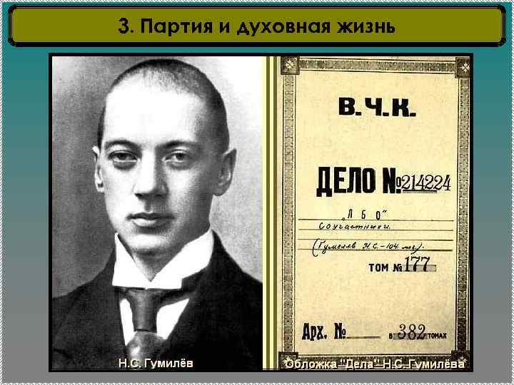 3. Партия и духовная жизнь 