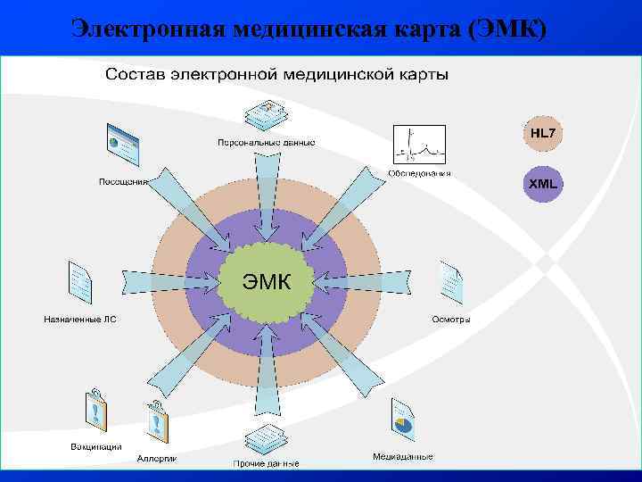 Электронная медицинская карта (ЭМК) 
