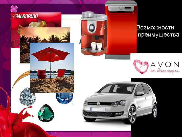 Возможности и преимущества 