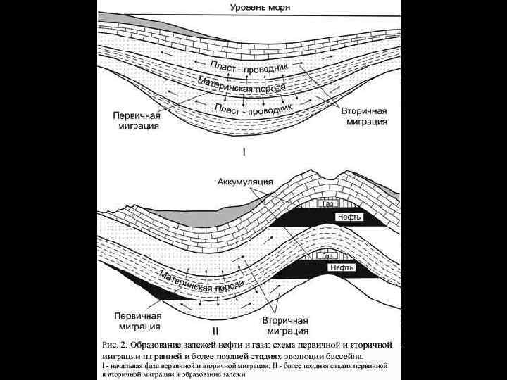 Пласт породы. Первичная и вторичная миграция нефти и газа. Схема залежей нефти и газа. Схема залежи нефти. Миграция ув нефти и газа.