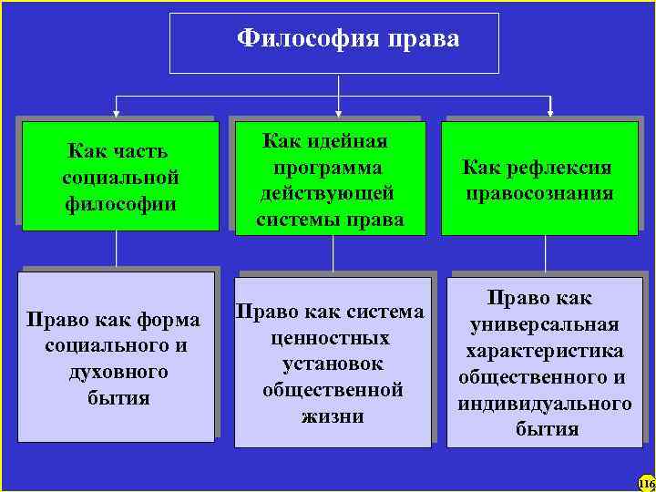 Функция философии права связанная с анализом места права в общей картине бытия