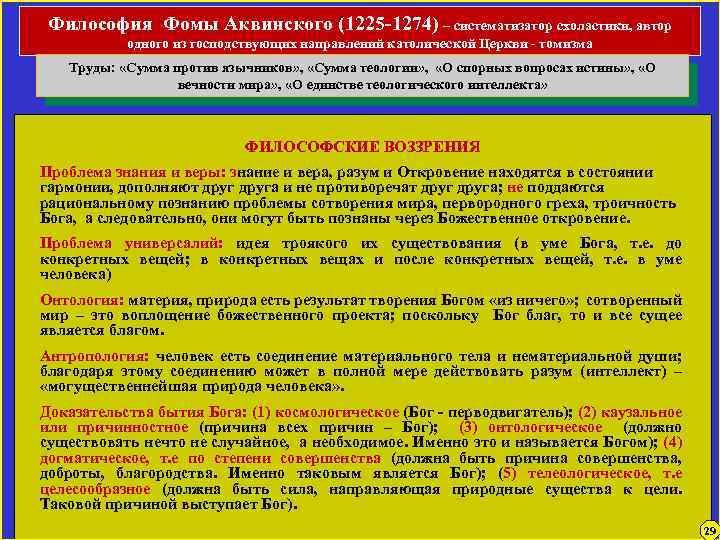 Как соотносятся с античной философией представления аквинского. Основные положения учения Фомы Аквинского кратко. Философские воззрения Фомы Аквинского. Философские идеи Фомы Аквинского.