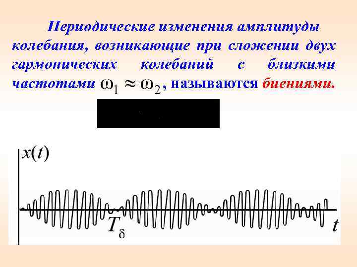 Амплитуда гармонического колебания 5