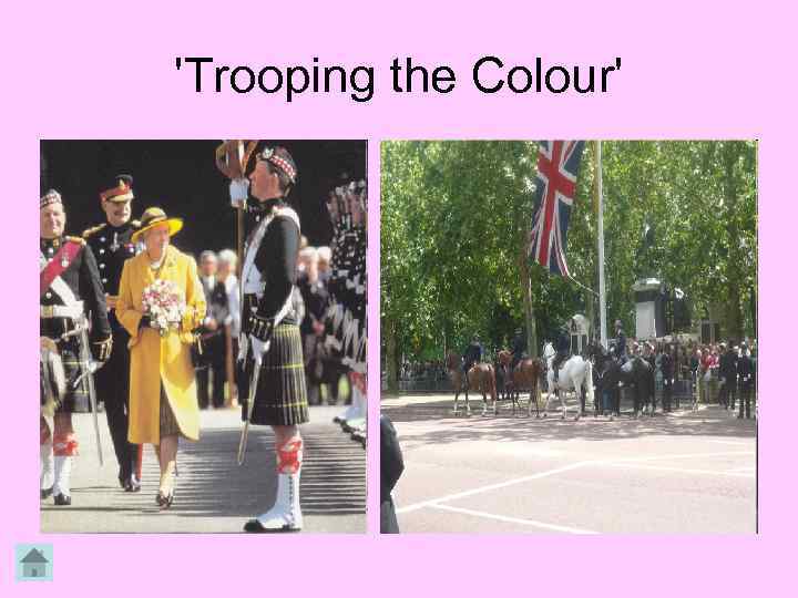 'Trooping the Colour' 