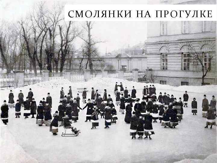 СМОЛЯНКИ НА ПРОГУЛКЕ 