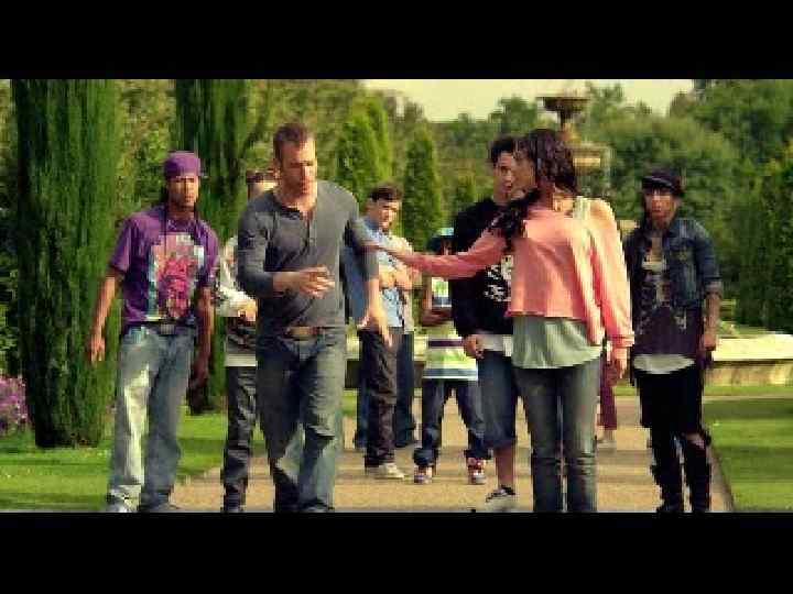  • Отрывок из Уличные танцы 2 где они тренировались. 