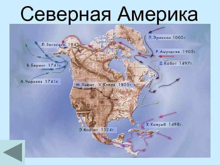 Северная Америка 