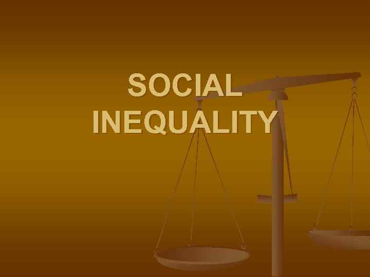 social-inequality-1-structure-of-inequality