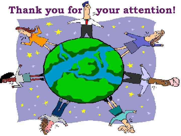 Thank you for your attention! 