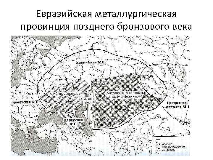 Евразийская металлургическая провинция позднего бронзового века 