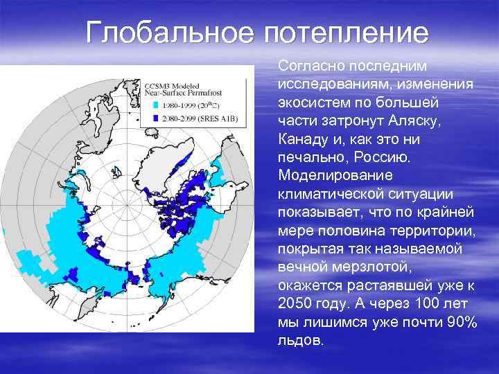 Почему будет потепление