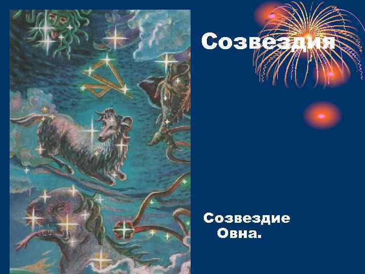 Созвездия Созвездие Овна. 