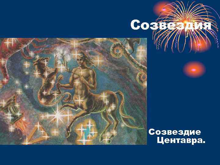 Созвездия Созвездие Центавра. 