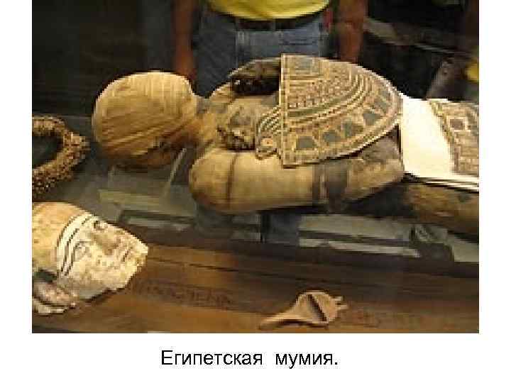 Египетская мумия. 