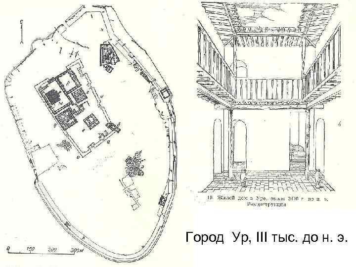 Город Ур, III тыс. до н. э. 