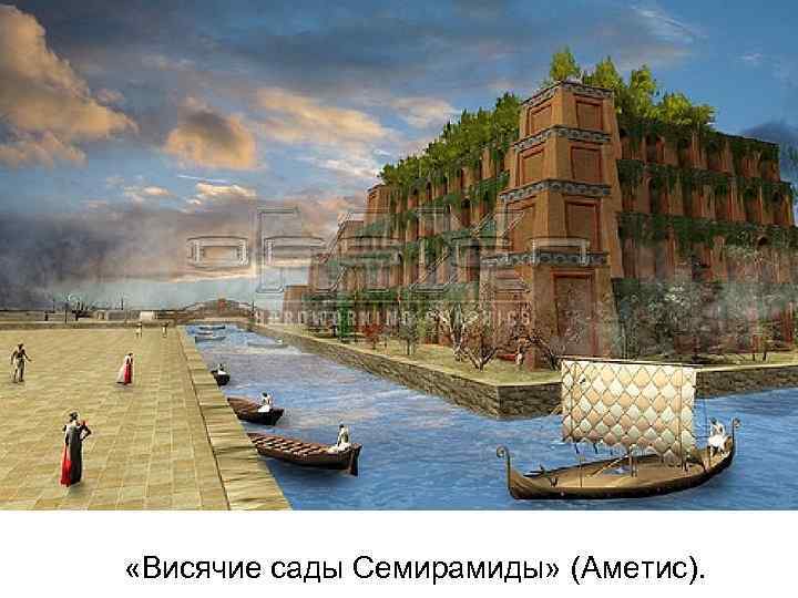  «Висячие сады Семирамиды» (Аметис). 