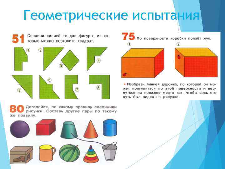 Геометрические испытания 