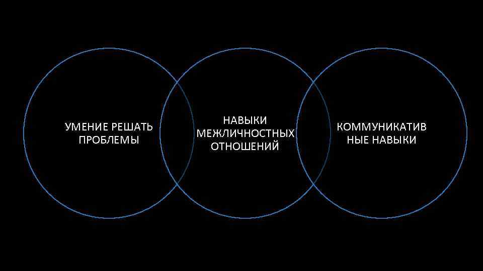 УМЕНИЕ РЕШАТЬ ПРОБЛЕМЫ НАВЫКИ МЕЖЛИЧНОСТНЫХ ОТНОШЕНИЙ КОММУНИКАТИВ НЫЕ НАВЫКИ 