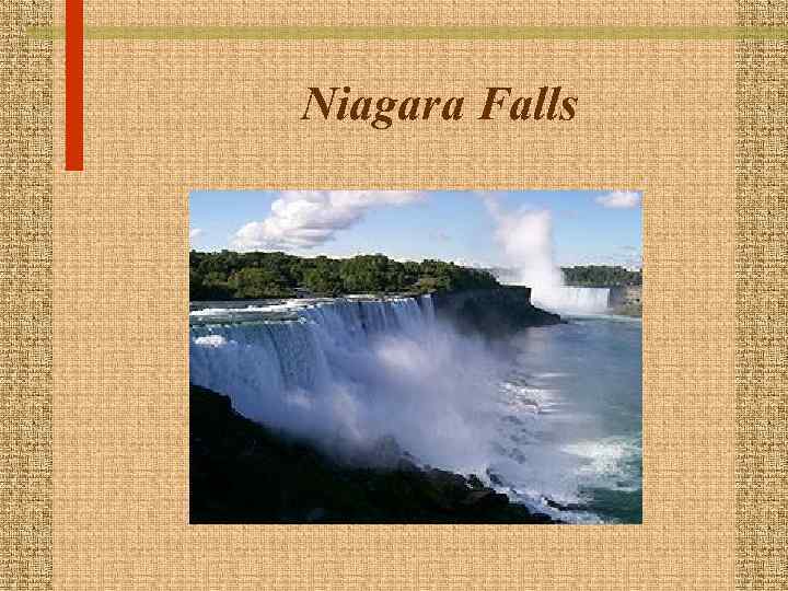 Niagara Falls 