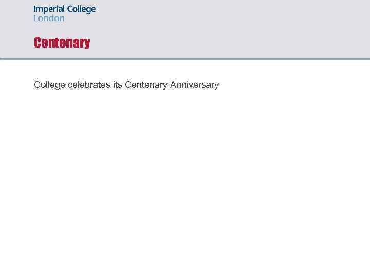 Centenary College celebrates its Centenary Anniversary 