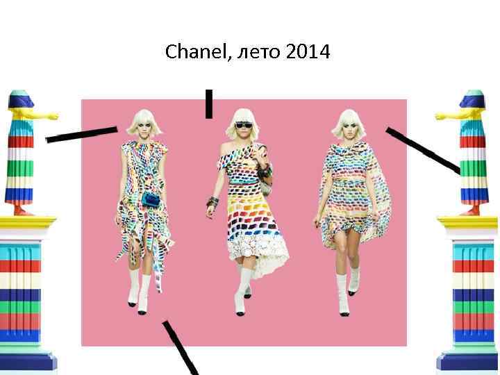 Chanel, лето 2014 