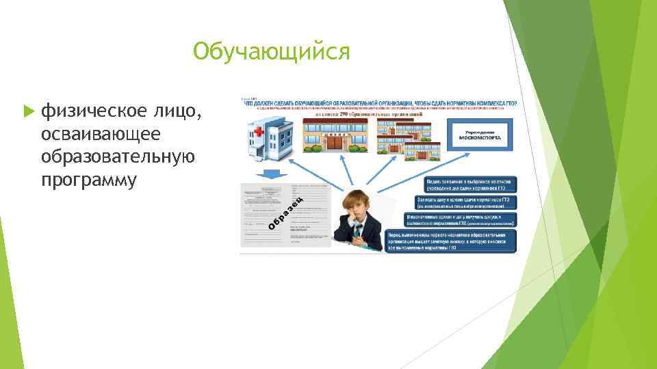 Обучающийся физическое лицо, осваивающее образовательную программу 