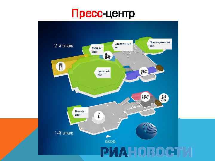 Пресс-центр 