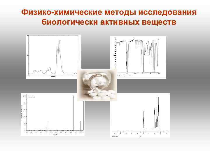 Физико-химические методы исследования биологически активных веществ 