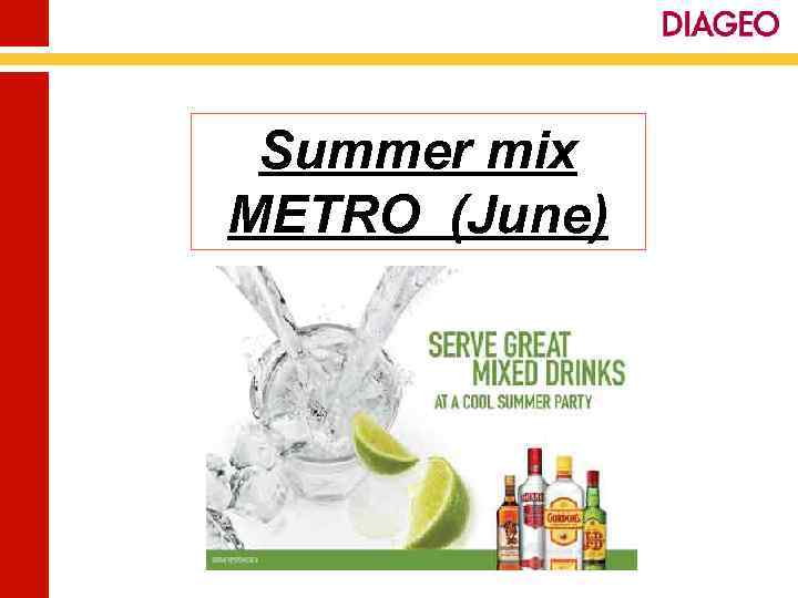 Summer mix METRO (June) 