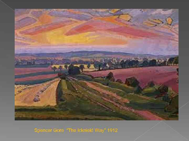 Spencer Gore “The Icknield Way” 1912 